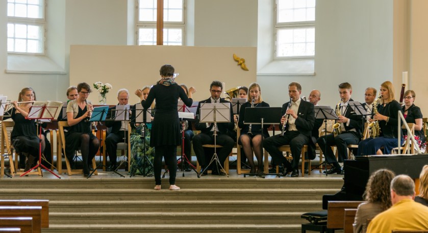 AP Suomenlinnan kirkossa. Kuva: Raimo Oinas