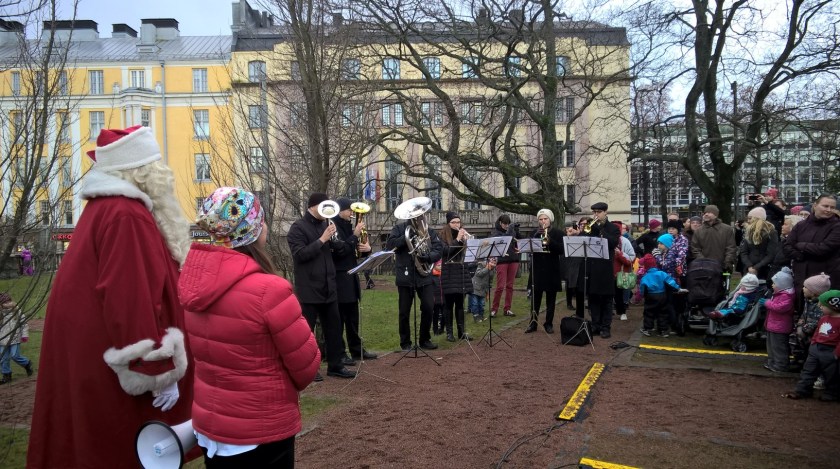 Akateeminen "Kuusikko" 5.12.2015