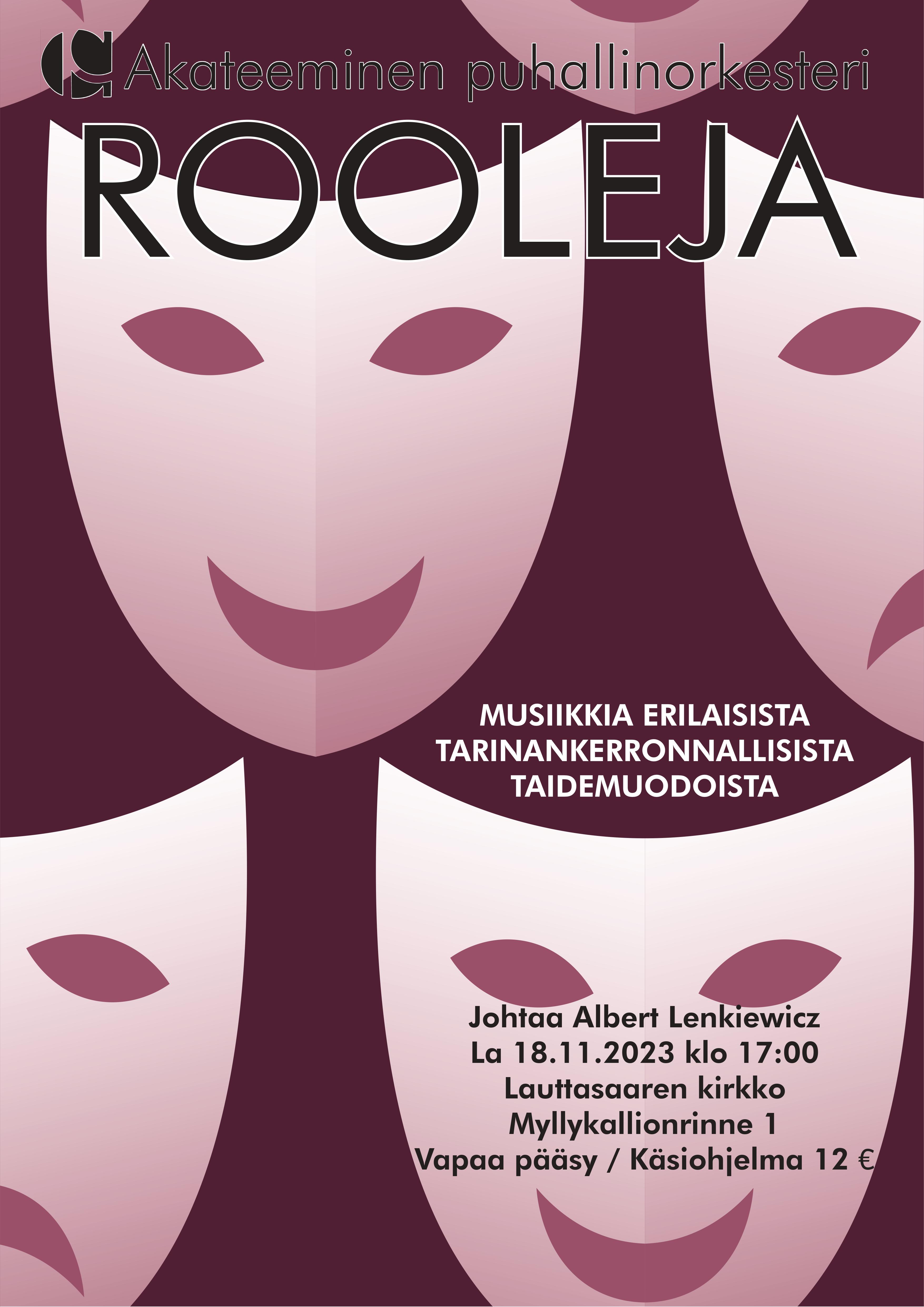 Syyskonsertti Rooleja 18 11 2023 Akateeminen Puhallinorkesteri syyskonsertti-rooleja-18-11-2023-akateeminen-puhallinorkesteri